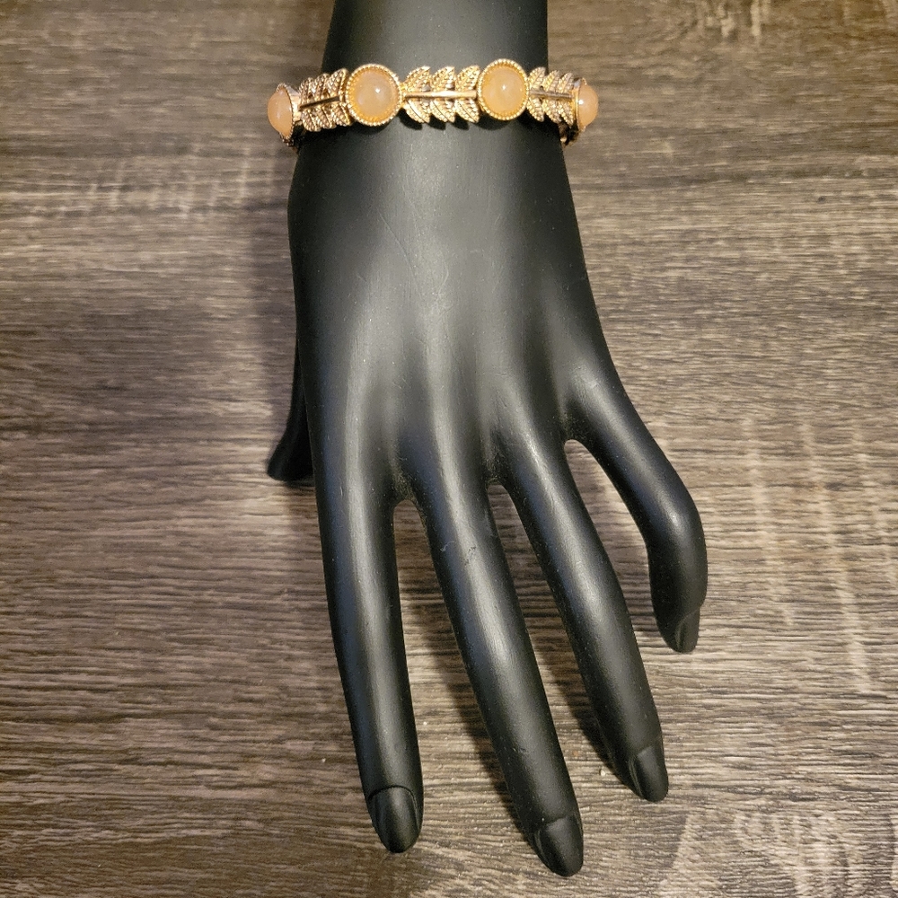 Estate Lucite Vine Bracelet